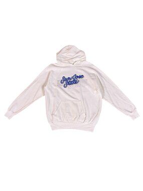 Vintage 1990s San Jose State University White Crewneck Sweatshirt
